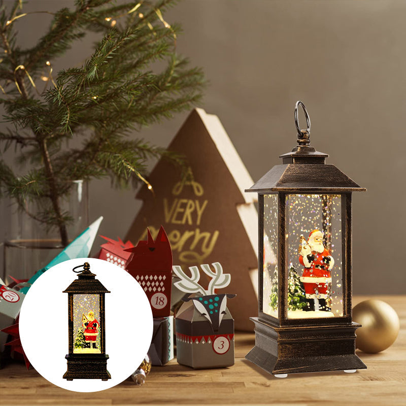 🌲Santa Claus Wind Lantern