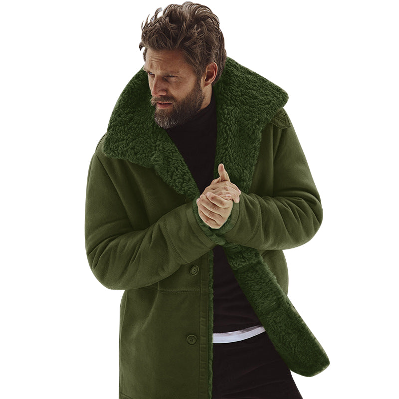 Thermal Jacket Wool Coat🎉🎉Free Shipping!!!