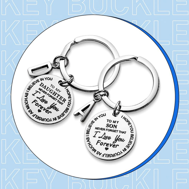 🔥TO MY SON/DAUGHTER Keychain