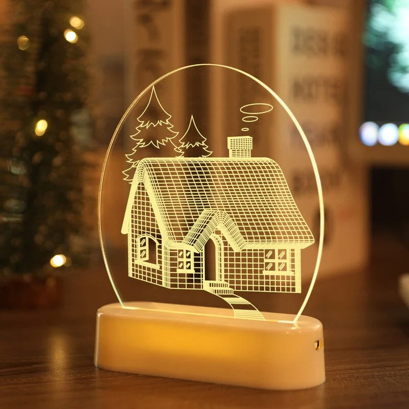 Christmas Decoration Night Lights