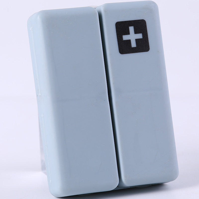 🎁7 Compartments Portable Pill Case