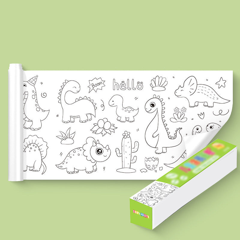 🎨Children's Drawing Roll🎄