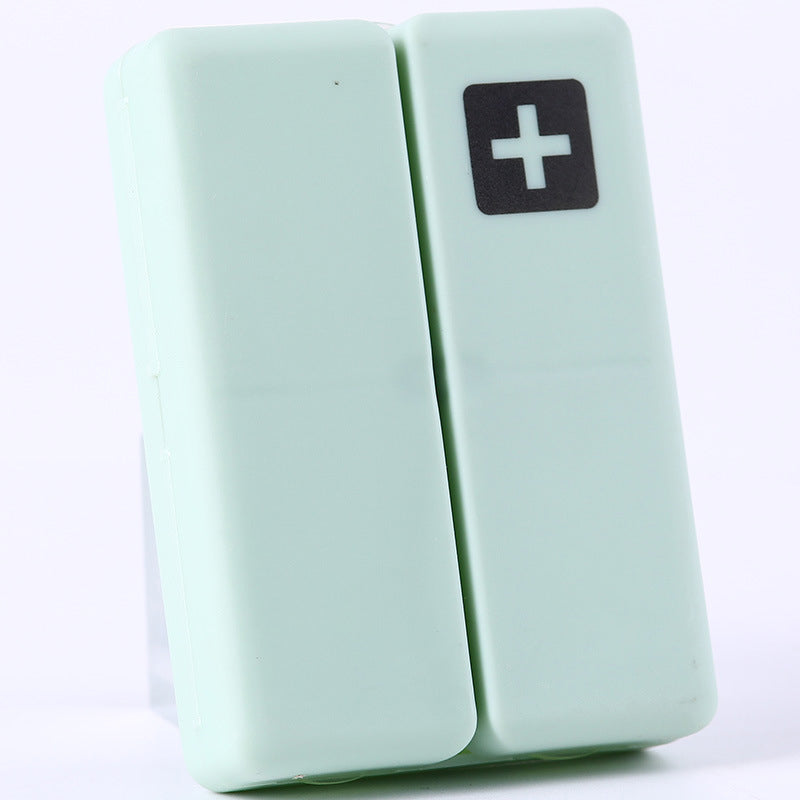 🎁7 Compartments Portable Pill Case