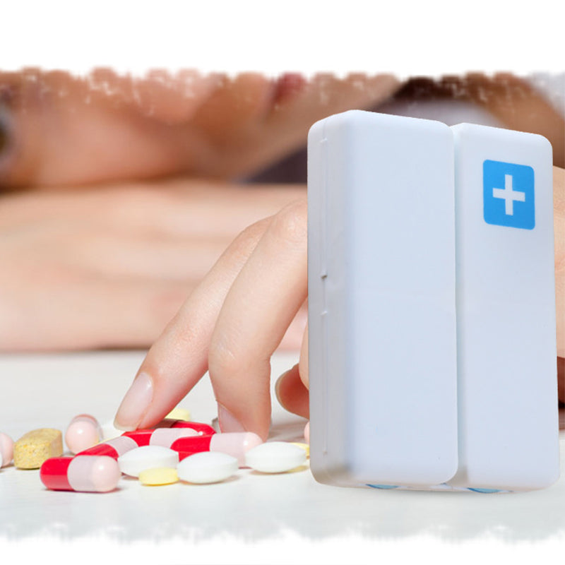 🎁7 Compartments Portable Pill Case