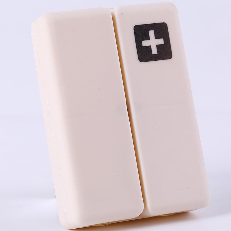 🎁7 Compartments Portable Pill Case