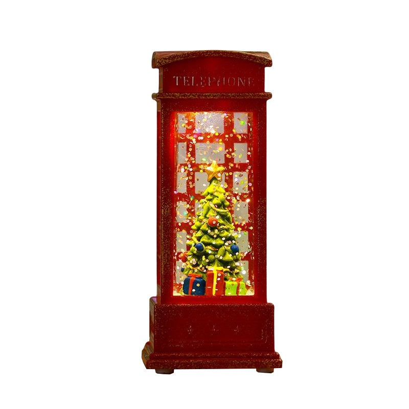 🌲Santa Claus Wind Lantern