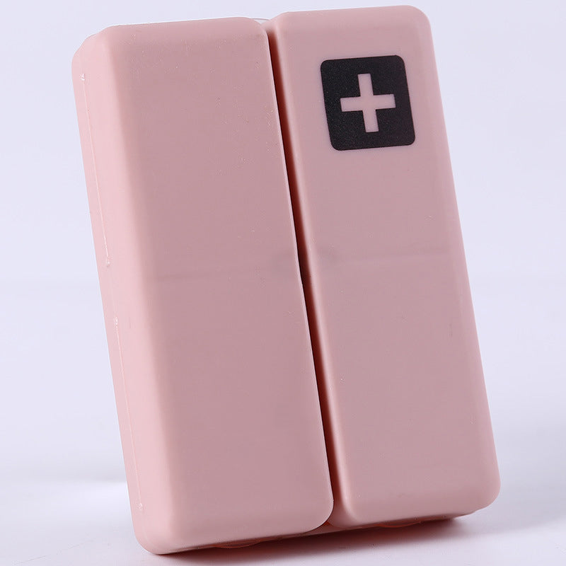 🎁7 Compartments Portable Pill Case